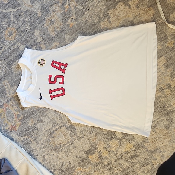 Nike USA tank top women's size small - Picture 1 of 5